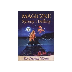 Magiczne Syreny i Delfiny Doreen Virtue (karty + książeczka)