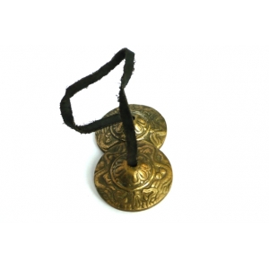 Dzwonki tybetańskie Tingsha - Czakra Korony / Trzeciego Oka