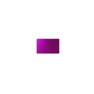 Purpurowa płytka Tesli - mała (8,5 x 5,5 cm) osobisty energetyzator