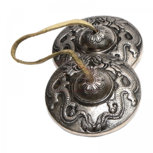 Dzwonki tybetańskie Tingsha - Czakra Podstawy / Sakralna