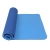 Mata do jogi i ćwiczeń 04 (dwukolorowa niebiesko-błękitna)