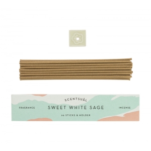 Kadzidełka Scentsual Sweet White Sage - biała szałwia