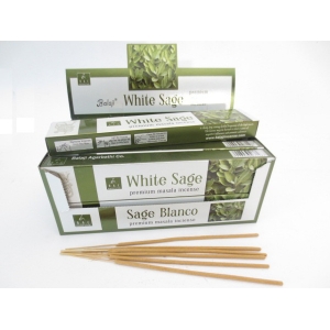 Kadzidełka BALAJI White Sage (biała szałwia) - 15g