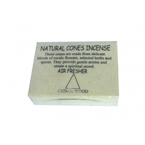 Cedarwood cones - Cedr