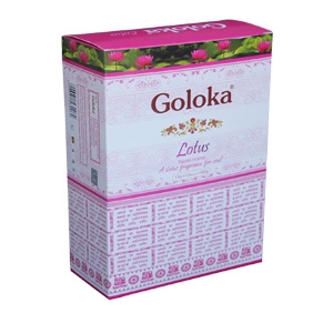 Kadzidełka GOLOKA Lotus (lotos) - 15g