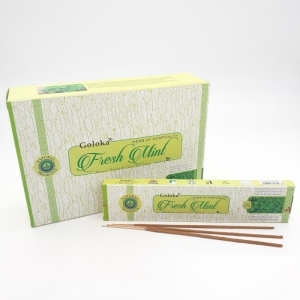 Kadzidełka GOLOKA NF Fresh Mint (mięta) - 15g