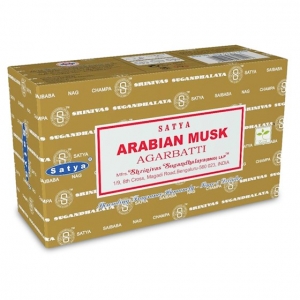 Kadzidełka SATYA Arabian Musk (arabskie piżmo) - 15g