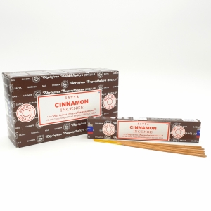 Kadzidełka SATYA Cinnamon (cynamon) - 15g