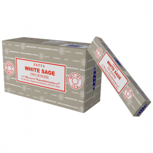 Kadzidełka SATYA White Sage (biała szałwia) - 15g