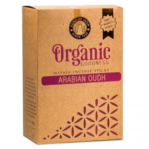Kadzidełka SOI Organic Arabian Oudh (drewno agarowe) - 15g