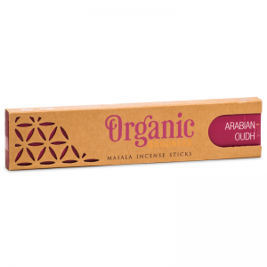 Kadzidełka SOI Organic Arabian Oudh (drewno agarowe) - 15g