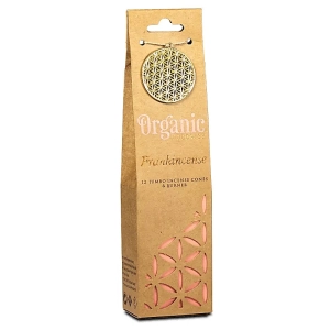 Kadzidełka SOI Organic Frankincense (olibanum) stożkowe - 12 szt.