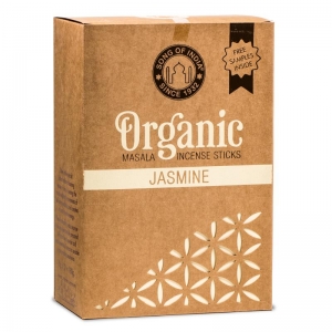 Kadzidełka SOI Organic Jasmine (jaśmin) - 15g