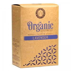 Kadzidełka SOI Organic Lavender (lawenda) - 15g