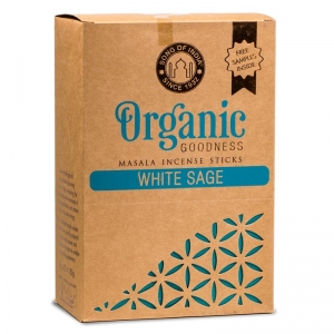 Kadzidełka SOI Organic White Sage (biała szałwia) - 15g