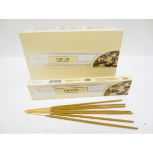 Kadzidełka TULASI Vanilla (wanilia) - 15g