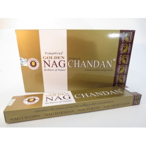 Kadzidełka VIJAYSHREE Golden Nag Chandan - 15g