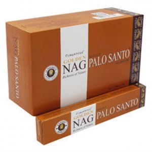 Kadzidełka VIJAYSHREE Golden Nag Palo Santo - 15g