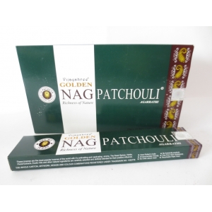 Kadzidełka VIJAYSHREE Golden Nag Patchouli - 15g