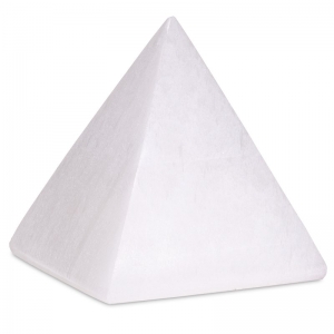 Selenit szlifowany - piramidka