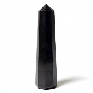 Czarny turmalin - obelisk