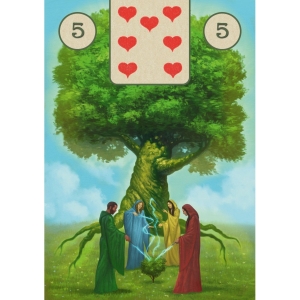 Pagan Lenormand Oracle