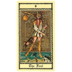 Medieval Scapini Tarot