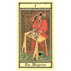 Medieval Scapini Tarot