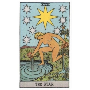 Rider Waite Tarot (standard) Tarot of A. E. Waite