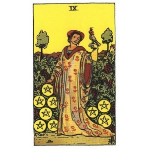 Rider Waite Tarot (pocket) Tarot of A. E. Waite