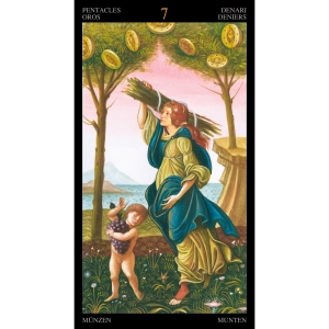 Golden Botticelli Tarot