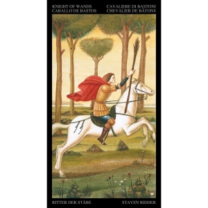 Golden Botticelli Tarot