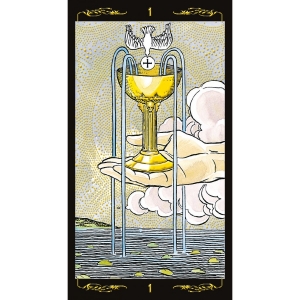 Golden Universal Tarot