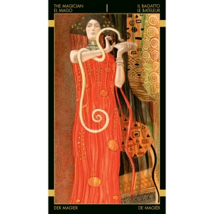 Golden Tarot of Klimt MINI