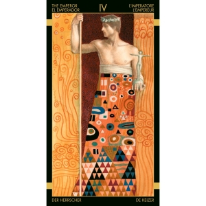 Golden Tarot of Klimt MINI