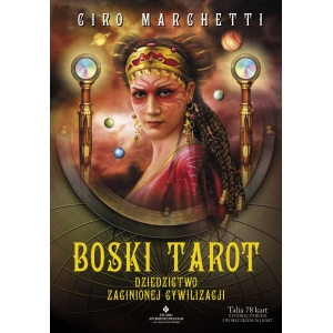 Boski Tarot - karty + książka