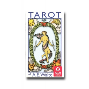 Rider Waite Tarot (standard) Tarot of A. E. Waite