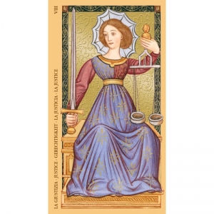 Golden tarot of the Renaissance (Estensi)