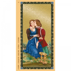 Golden tarot of the Renaissance (Estensi)
