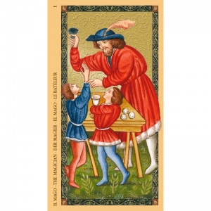 Golden tarot of the Renaissance (Estensi)