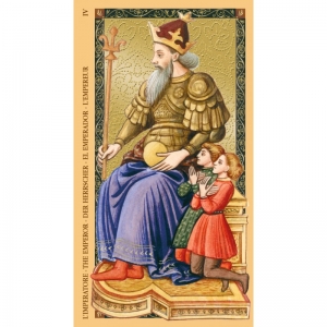 Golden tarot of the Renaissance (Estensi)