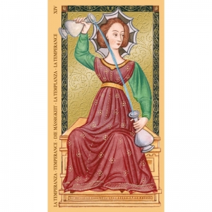 Golden tarot of the Renaissance (Estensi)