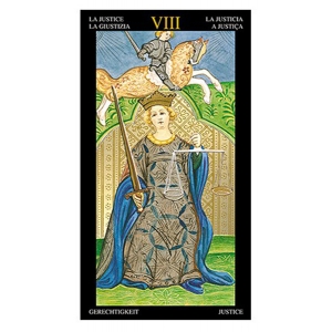 Golden Visconti Tarot - wielkie arkana