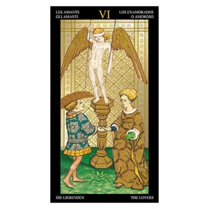 Golden Visconti Tarot - wielkie arkana