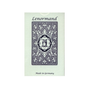 Karty Lenormand Blue Owl (niebieska sowa)