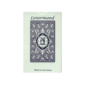 Karty Lenormand Blue Owl (niebieska sowa)