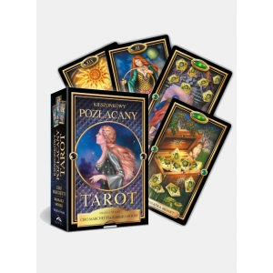 Pozłacany Tarot (Gilded Tarot) Ciro Marchetti (karty + książka, wydanie polskie, kieszonkowe)