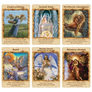 Anielska Terapia Doreen Virtue (karty + książeczka)