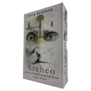Archeo Karty Osobistych Archetypów, Nick Bantock (karty + książeczka)
