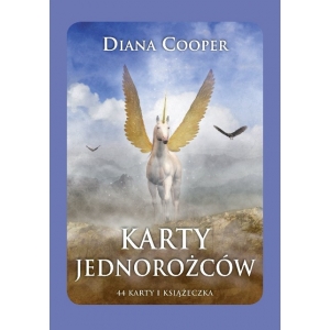 Karty Jednorożców Diana Cooper (karty + książeczka)